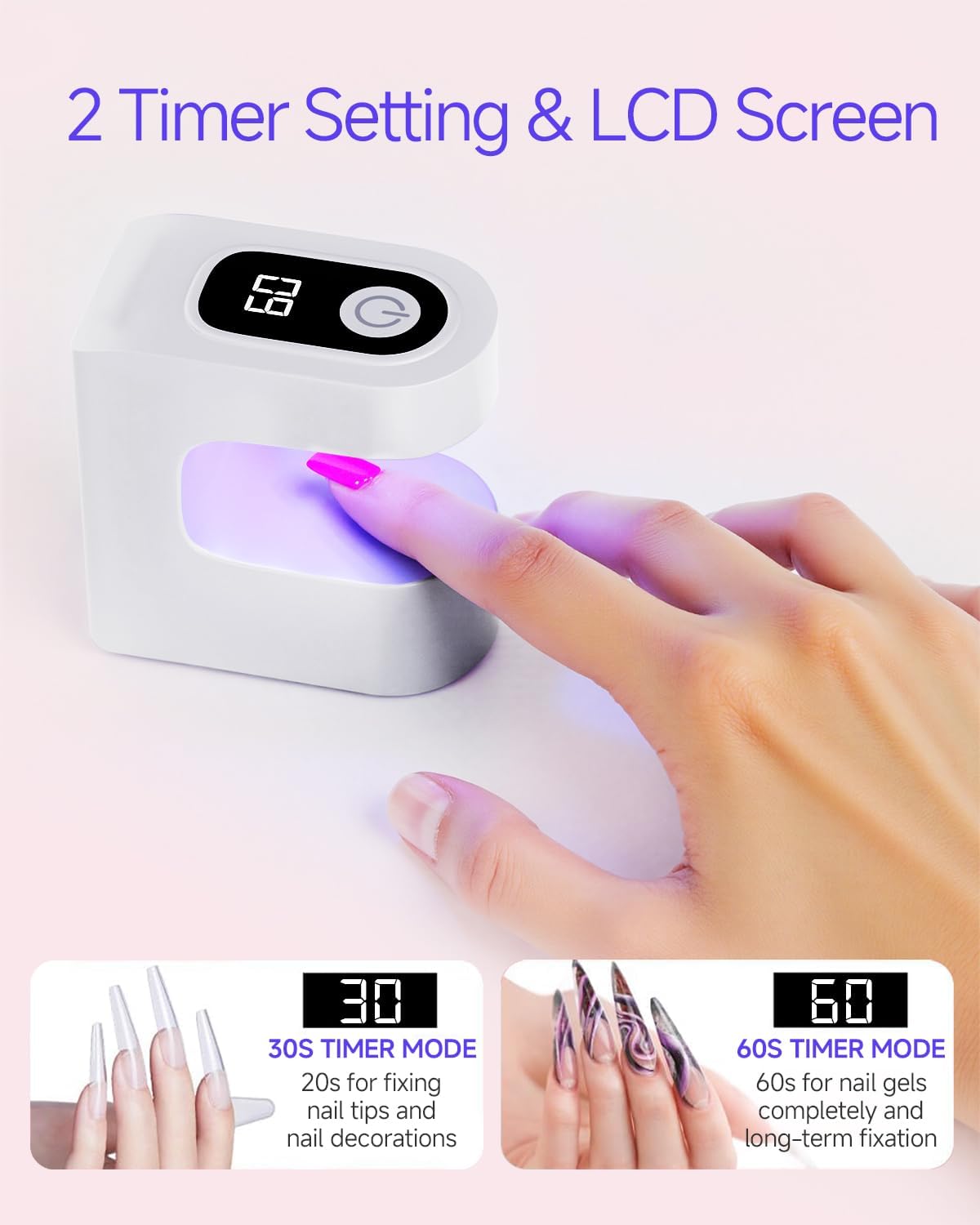 Lampa UV Mini Portabilă