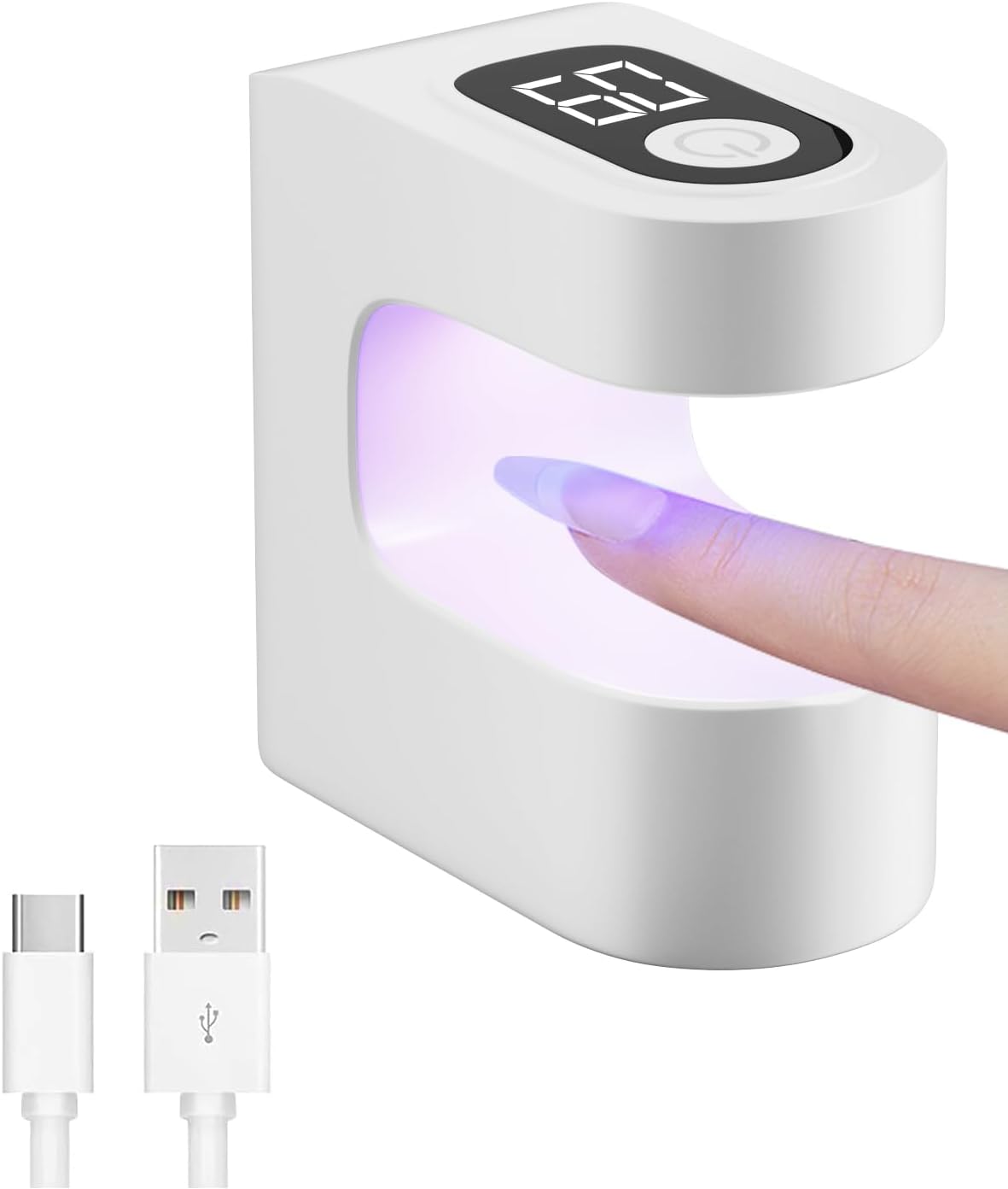 Lampa UV Mini Portabilă